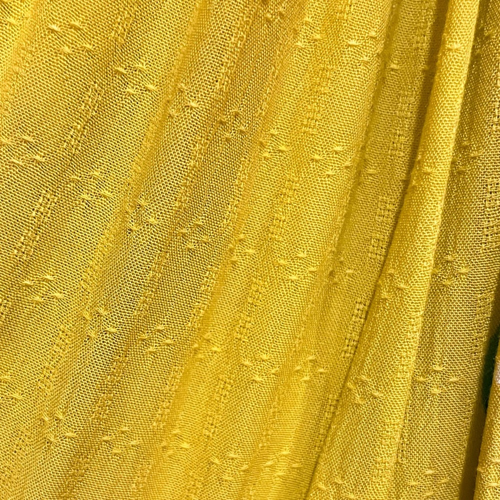 𝐀𝐧𝐭𝐡𝐫𝐨𝐩𝐨𝐥𝐨𝐠𝐢𝐞 𝐍𝐖𝐓 Eliora Off-The-Shoulder Maxi Dress Yellow XS - Picture 11 of 12